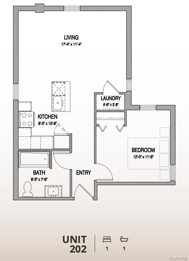 95 E Euclid Street 202