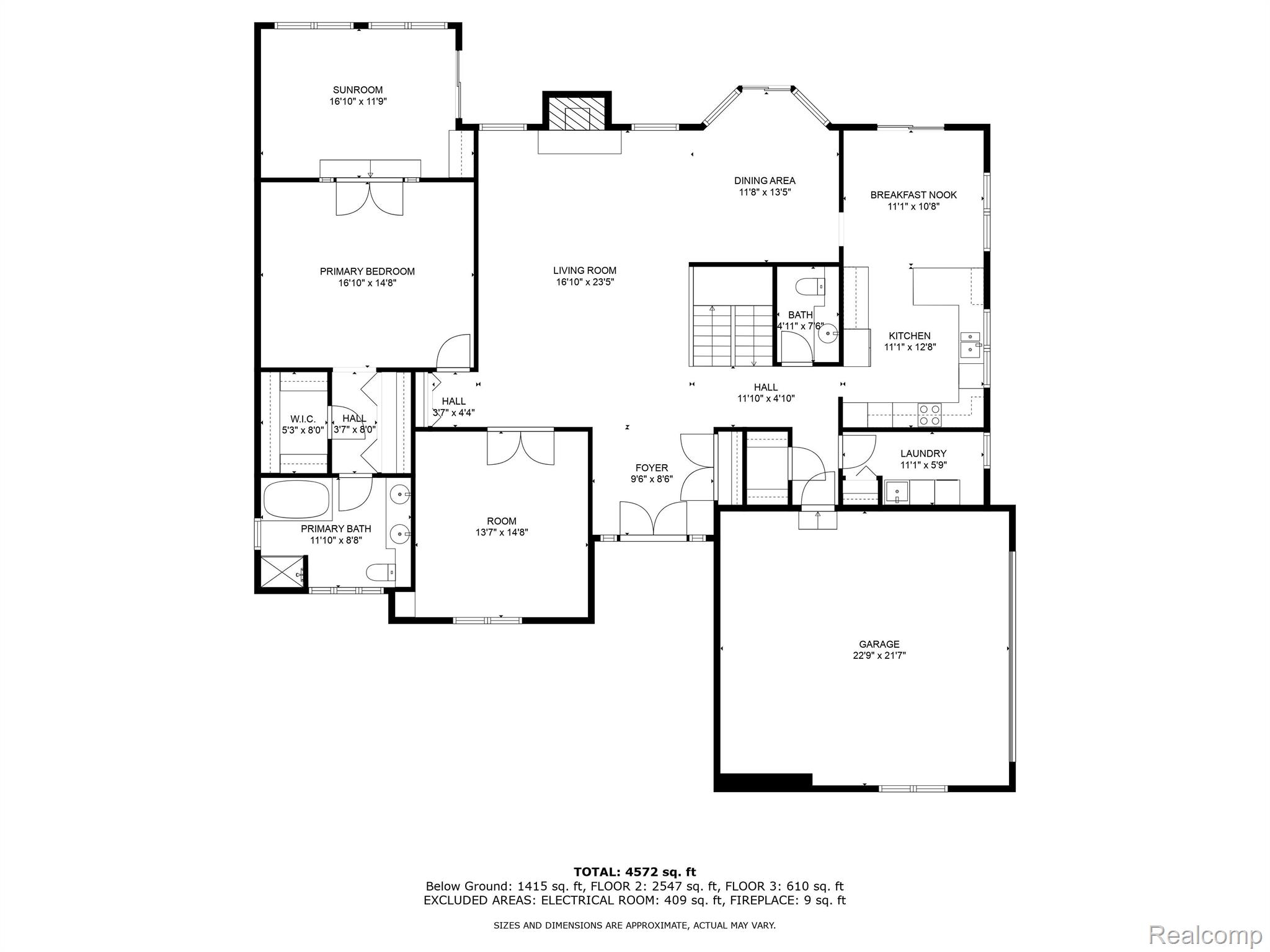 4876 MOONGLOW Drive