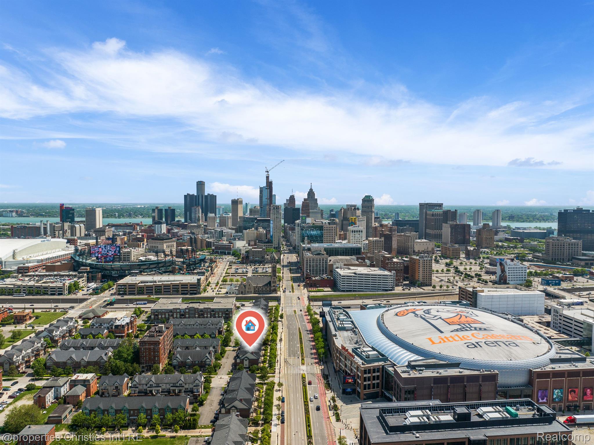 2554 WOODWARD Avenue