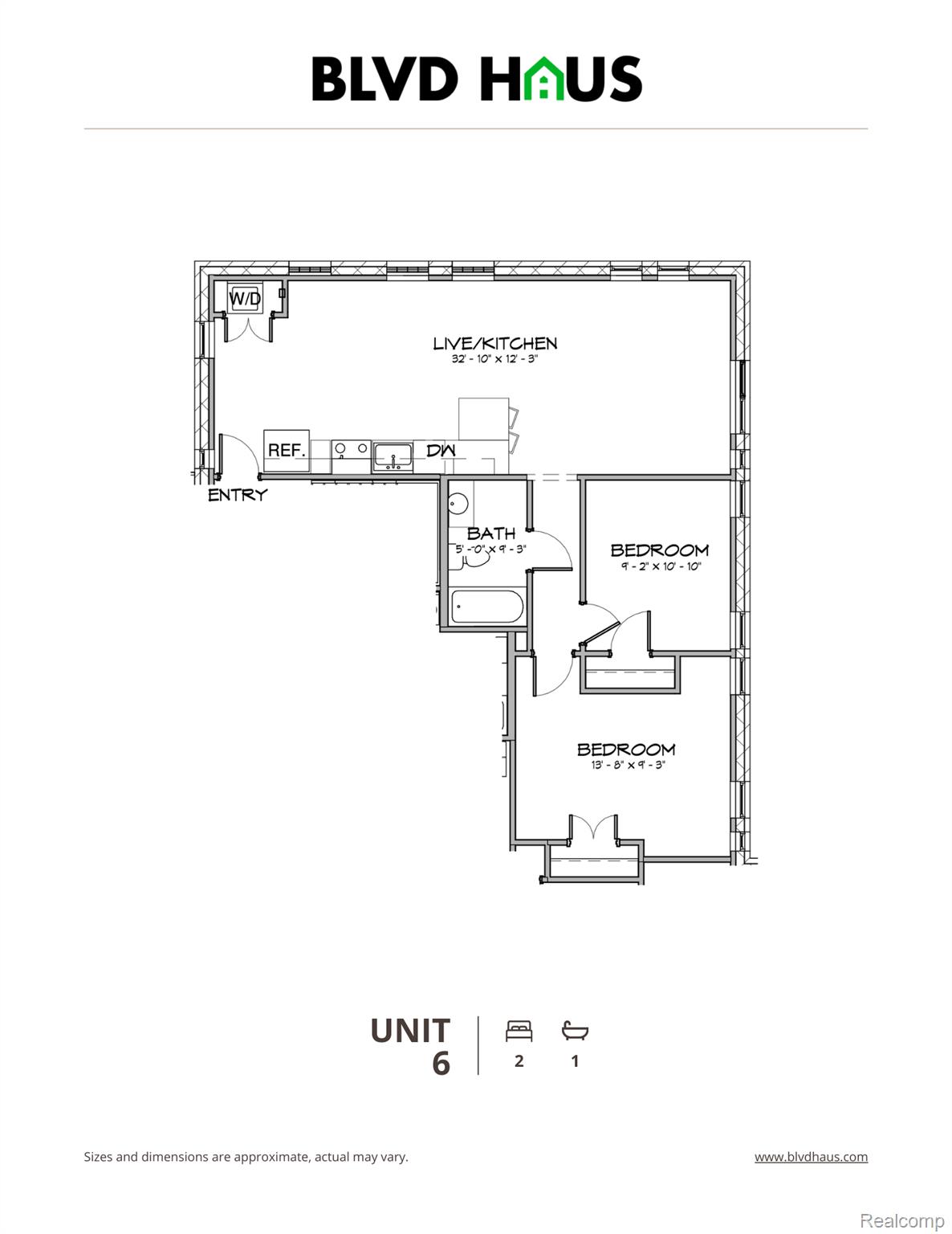 799 East Grand Boulevard 6