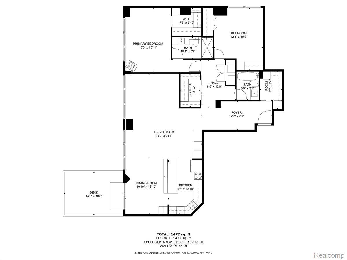 1001 W Jefferson Avenue 28E