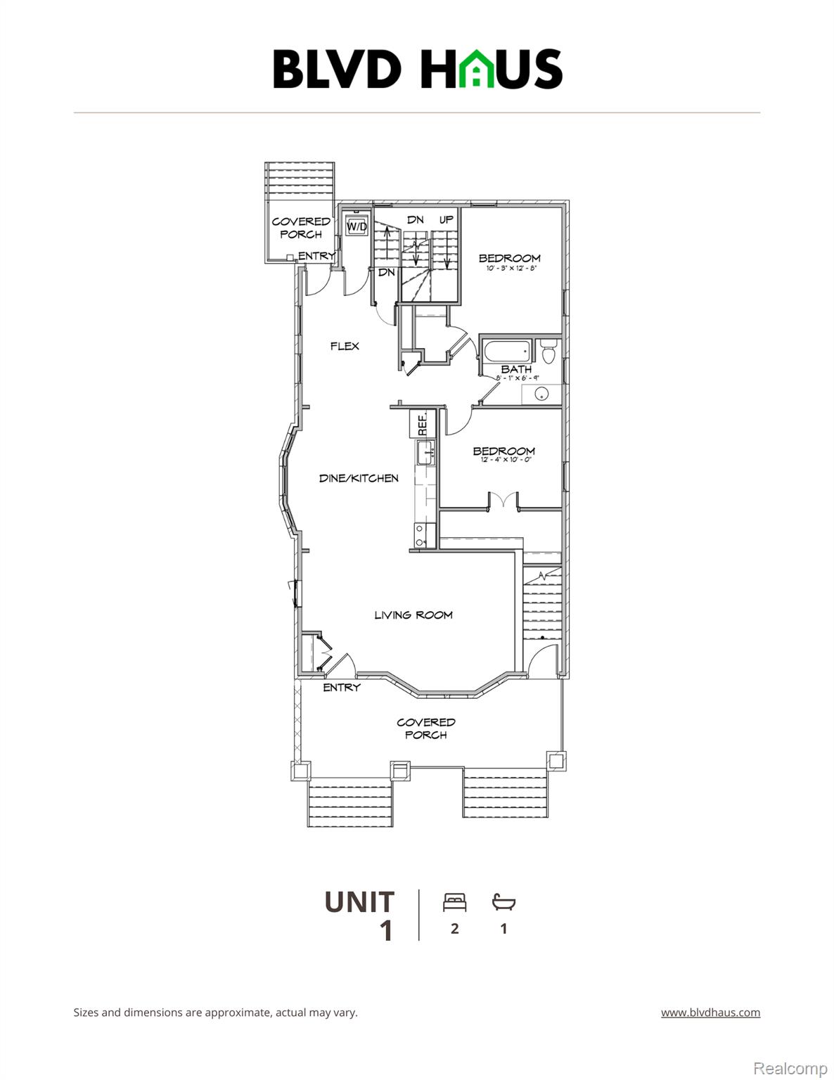 799 East Grand Boulevard 1