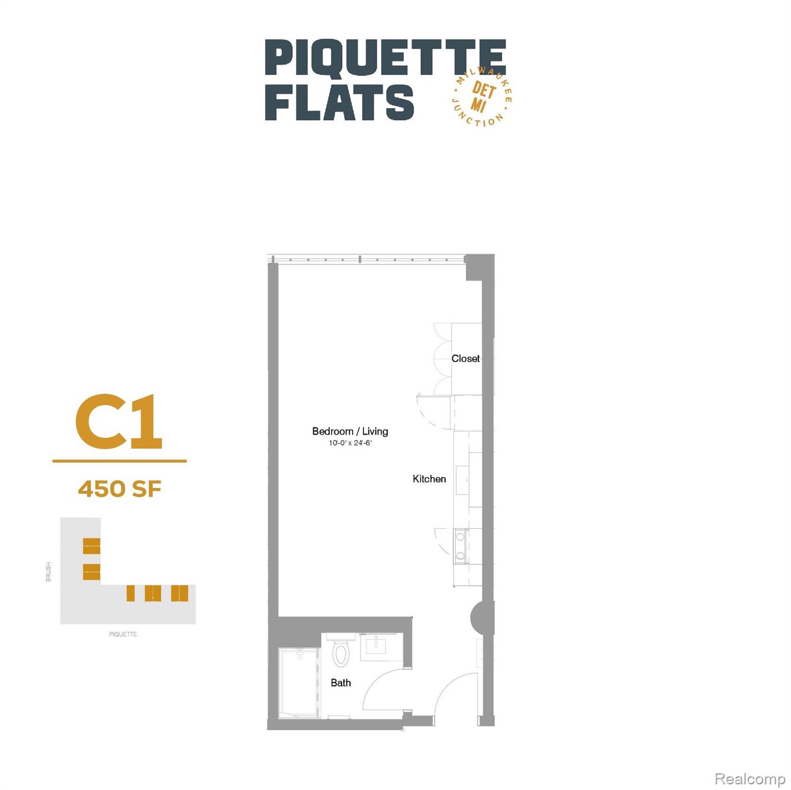 411 Piquette Avenue C