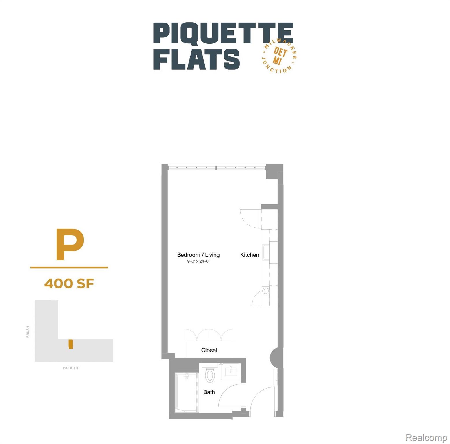 411 Piquette Avenue P