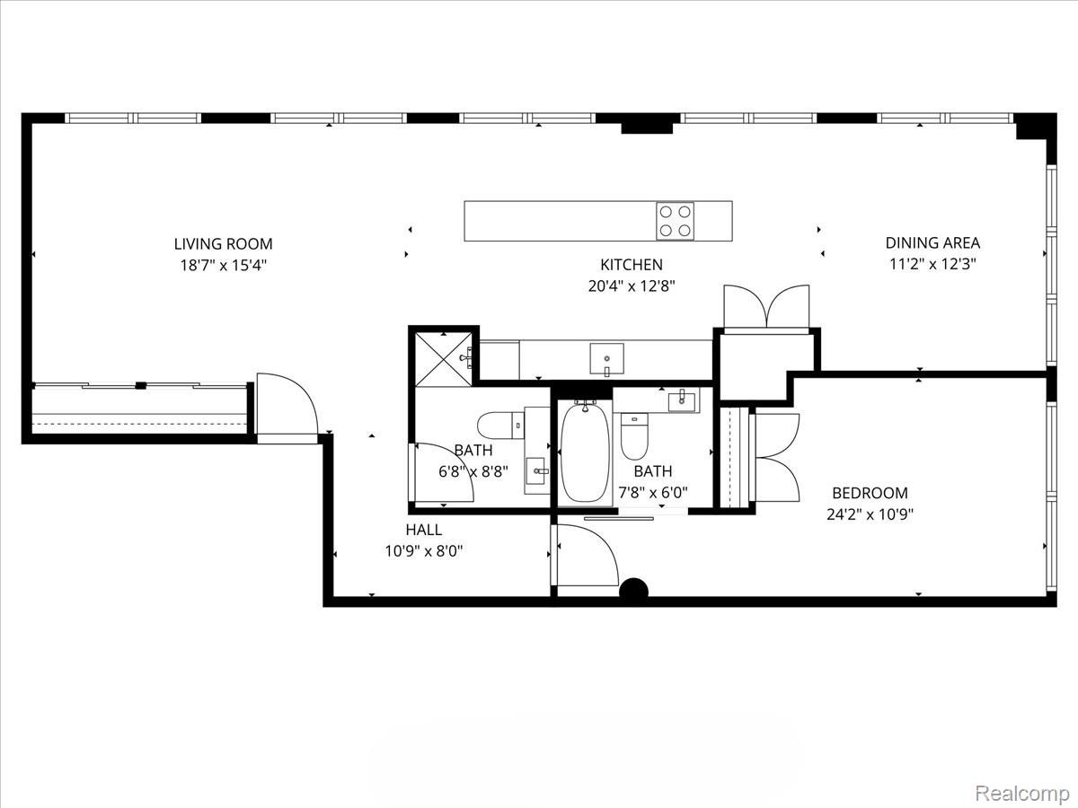 6533 E Jefferson Avenue 703