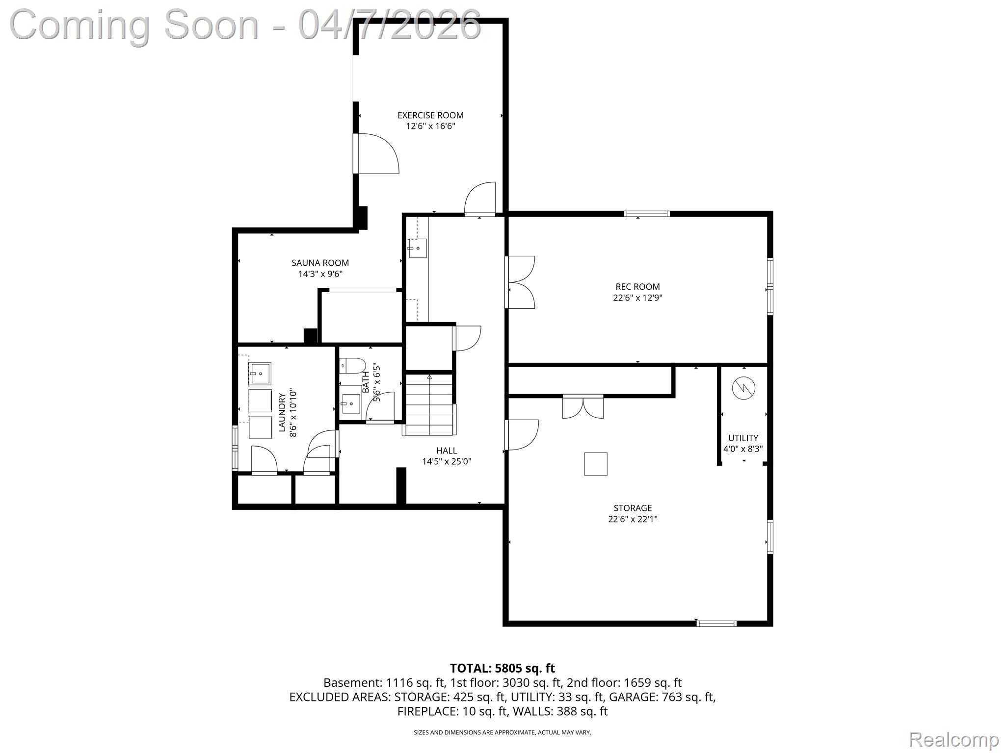 1379 N Cranbrook Road