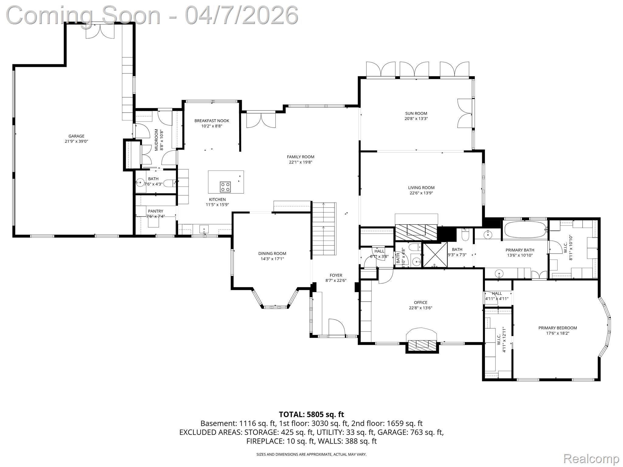 1379 N Cranbrook Road