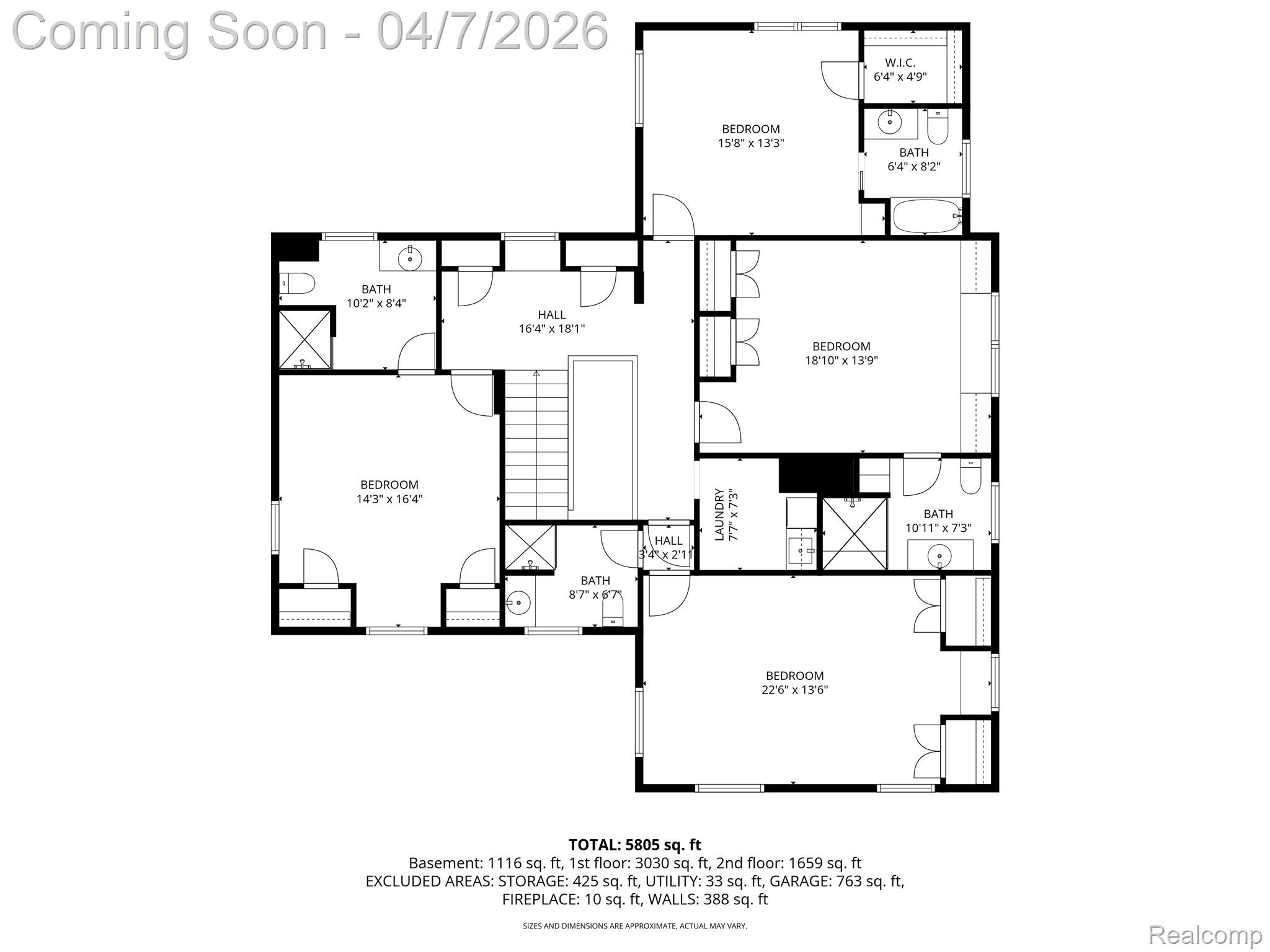 1379 N Cranbrook Road