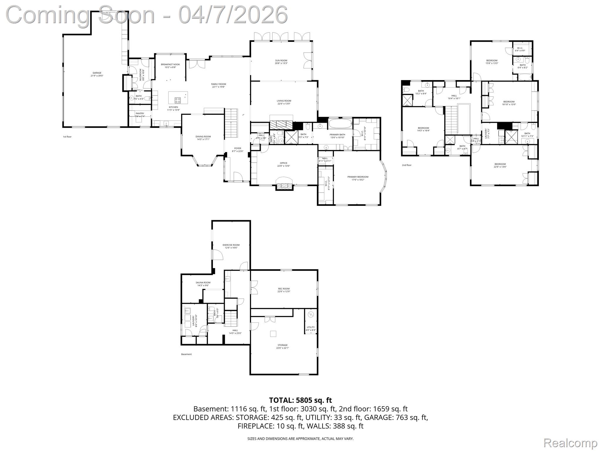 1379 N Cranbrook Road