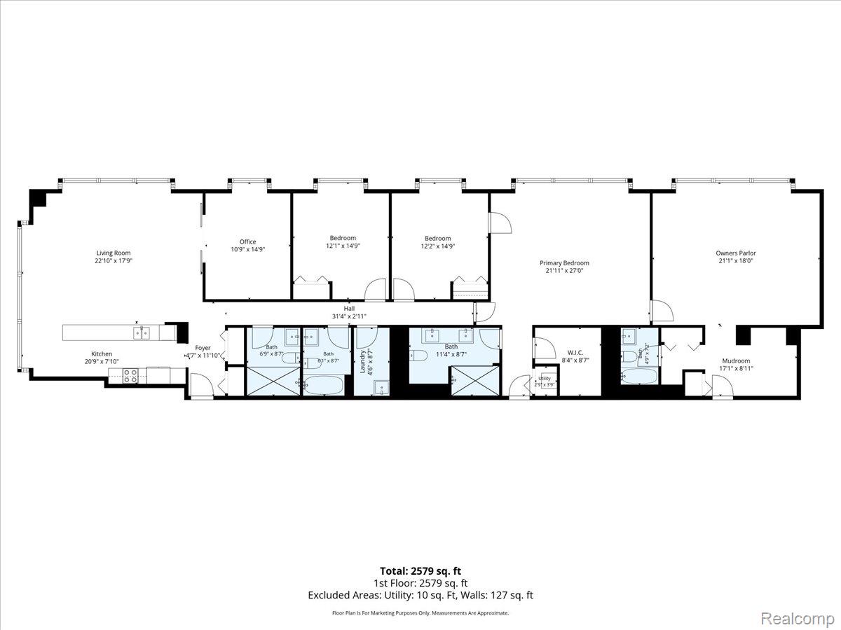 1300 E Lafayette Street Unit: 2810-12