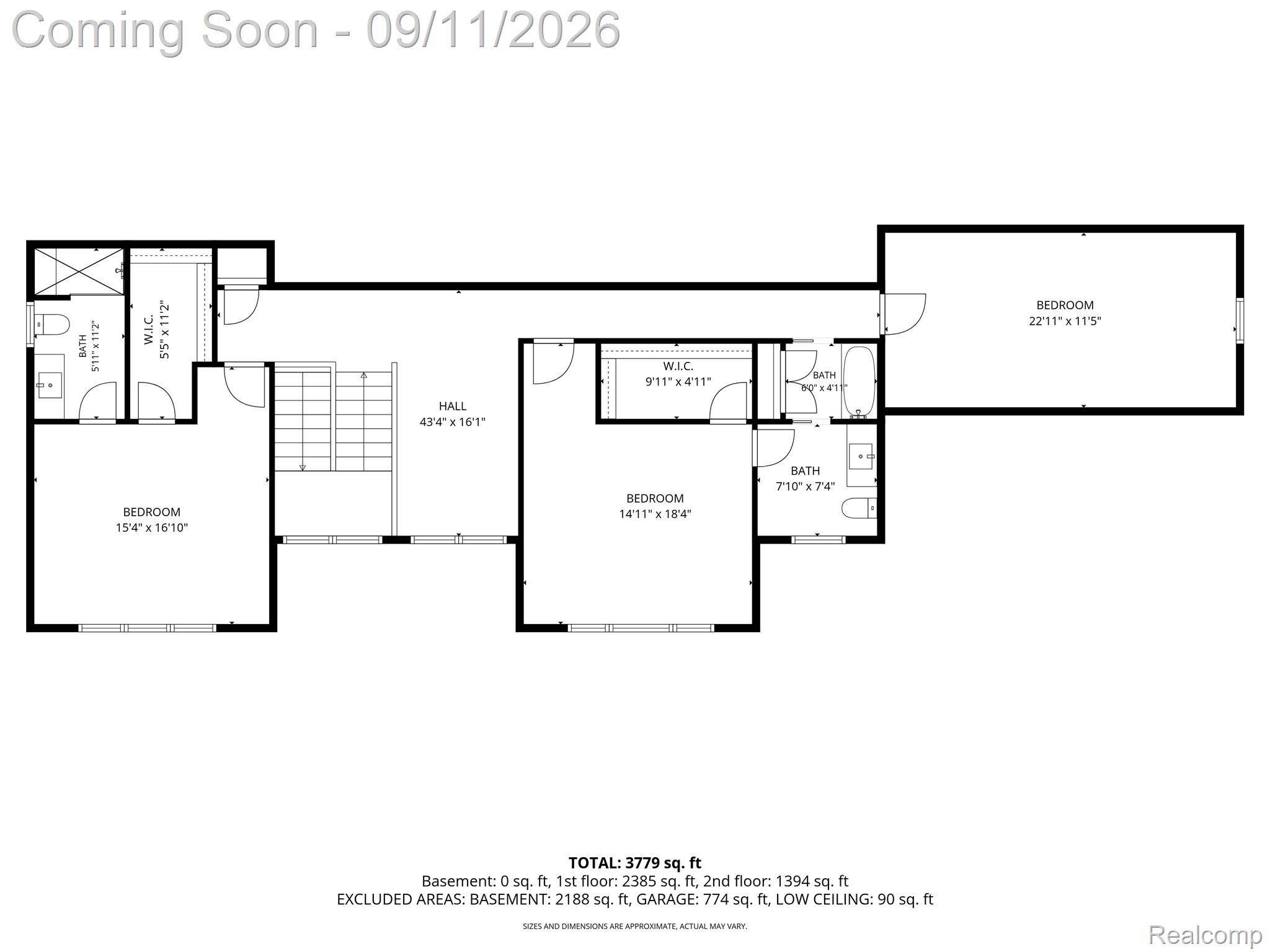 2768 Honeywell Lake Road