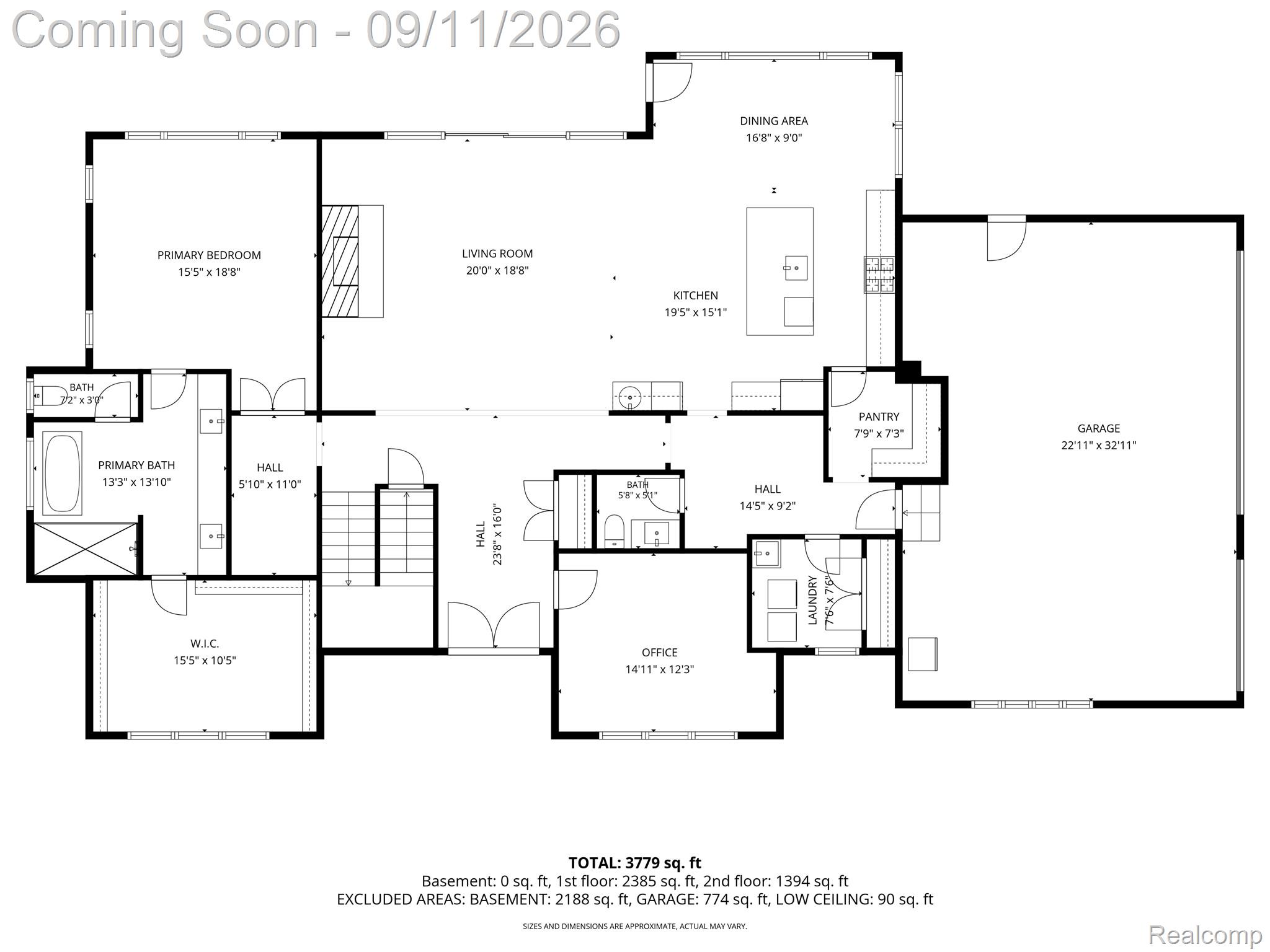 2768 Honeywell Lake Road