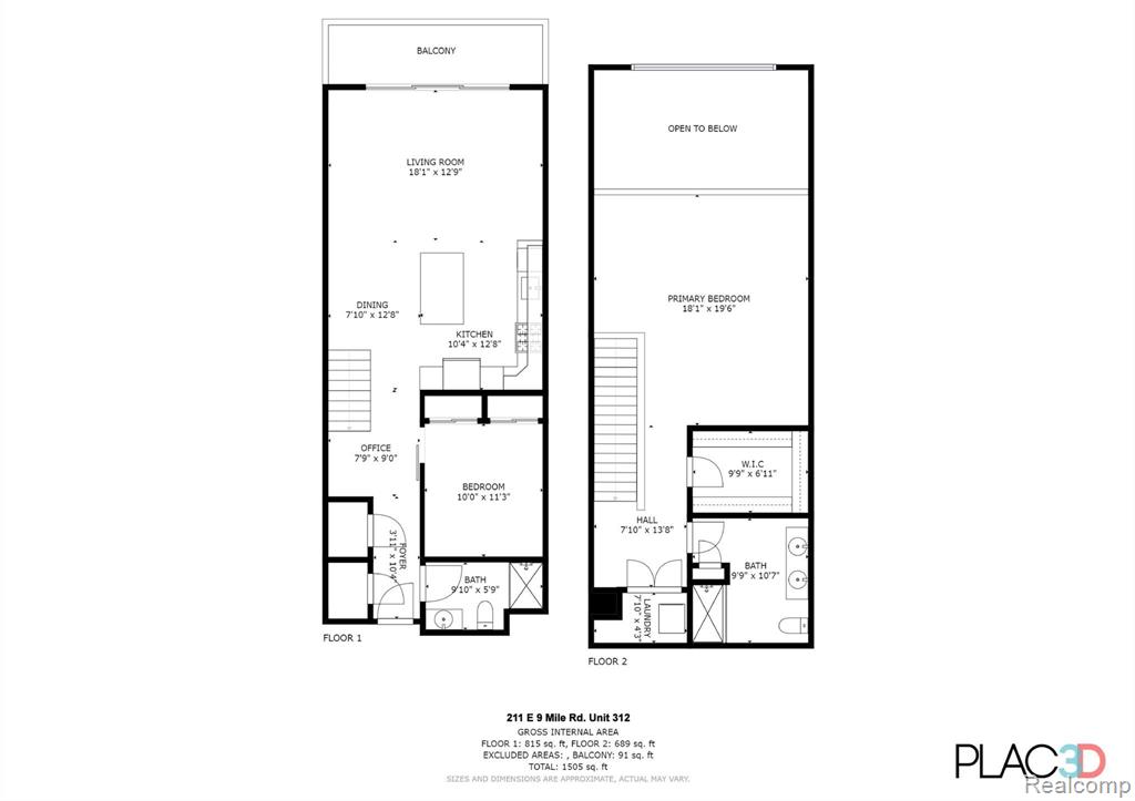 211 E 9 MILE RD UNIT 312