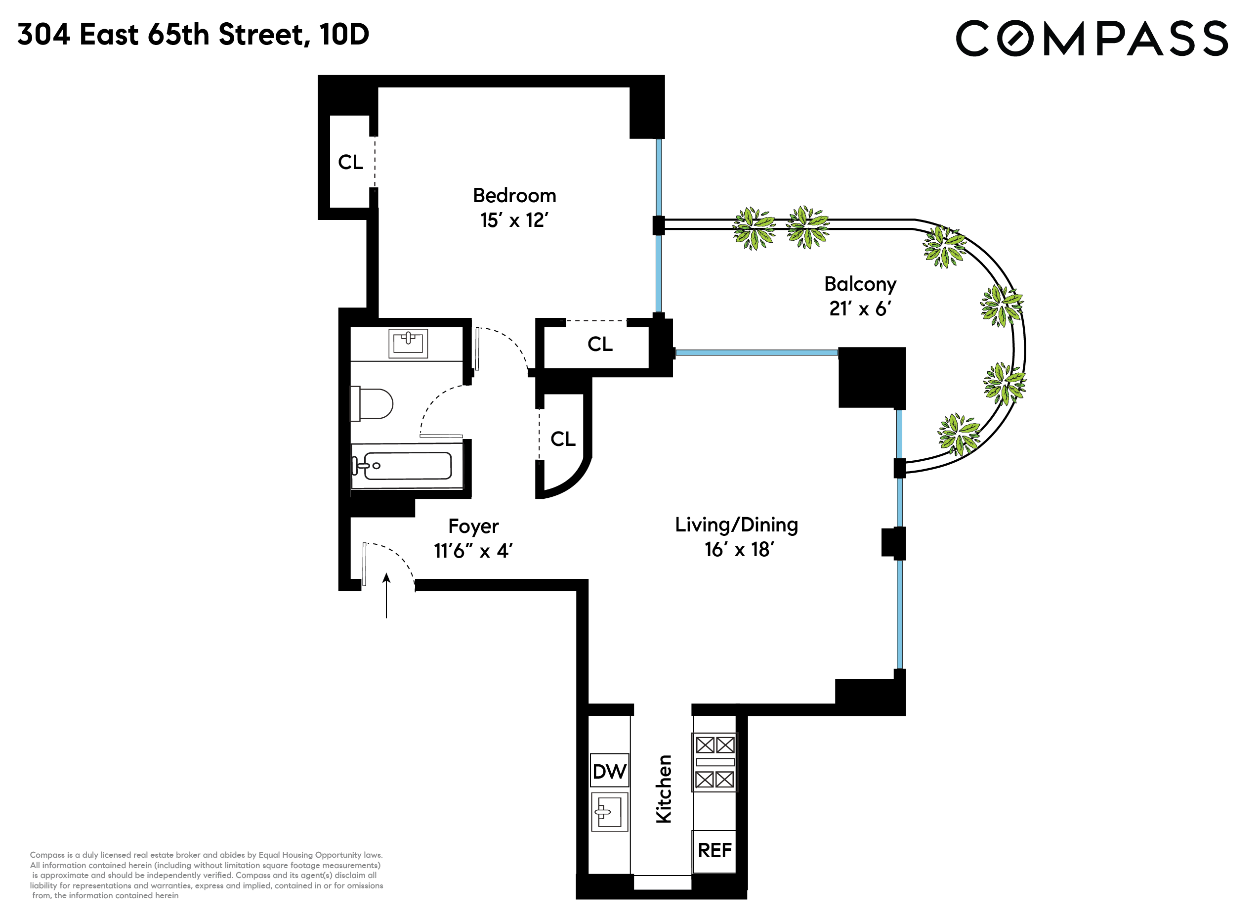 304 E 65th Street 10D