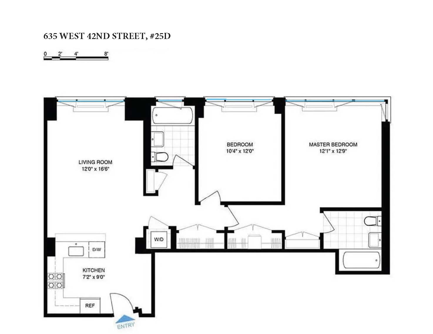 635 W 42nd Street 25D