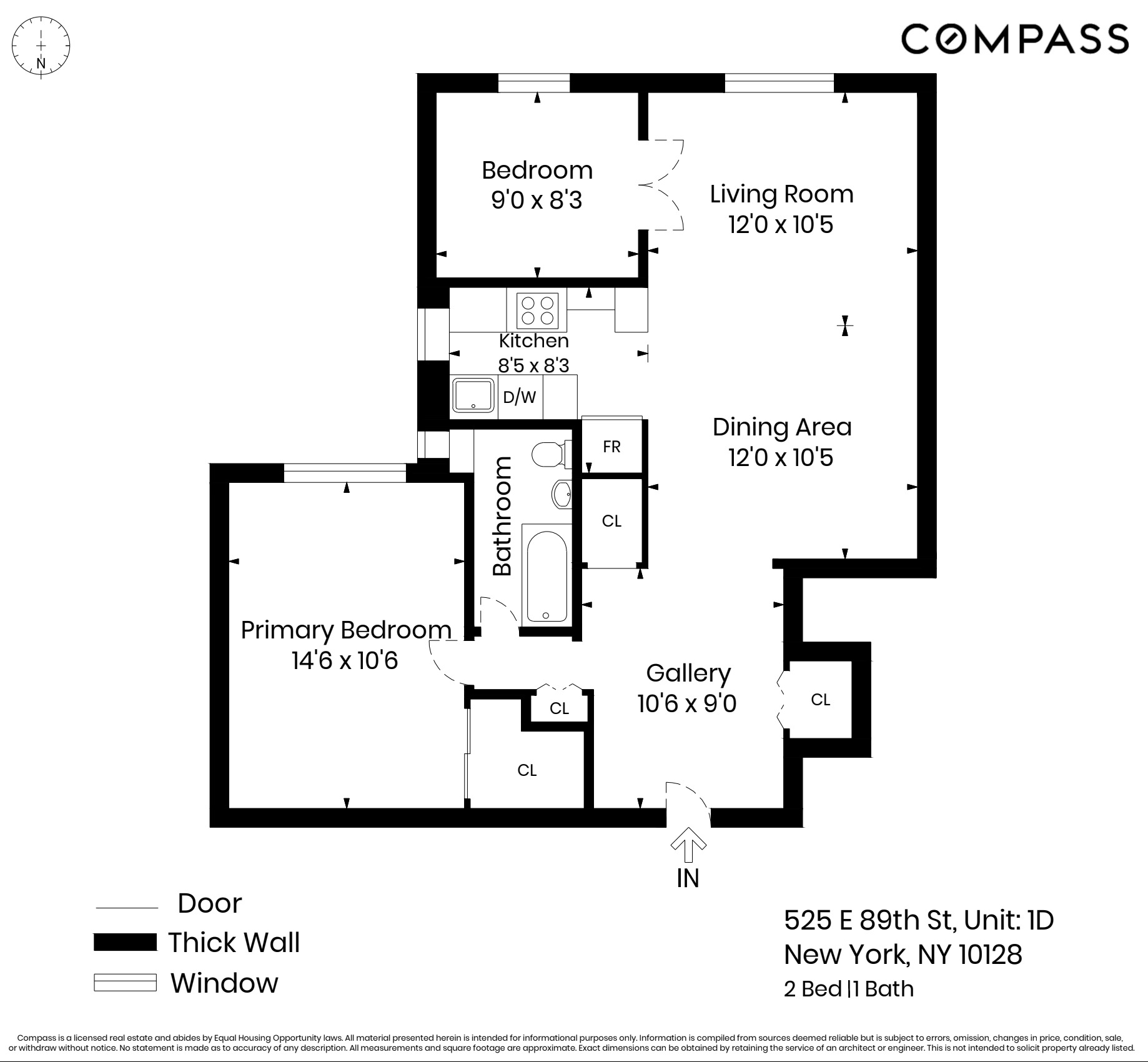 525 E 89th Street 1D