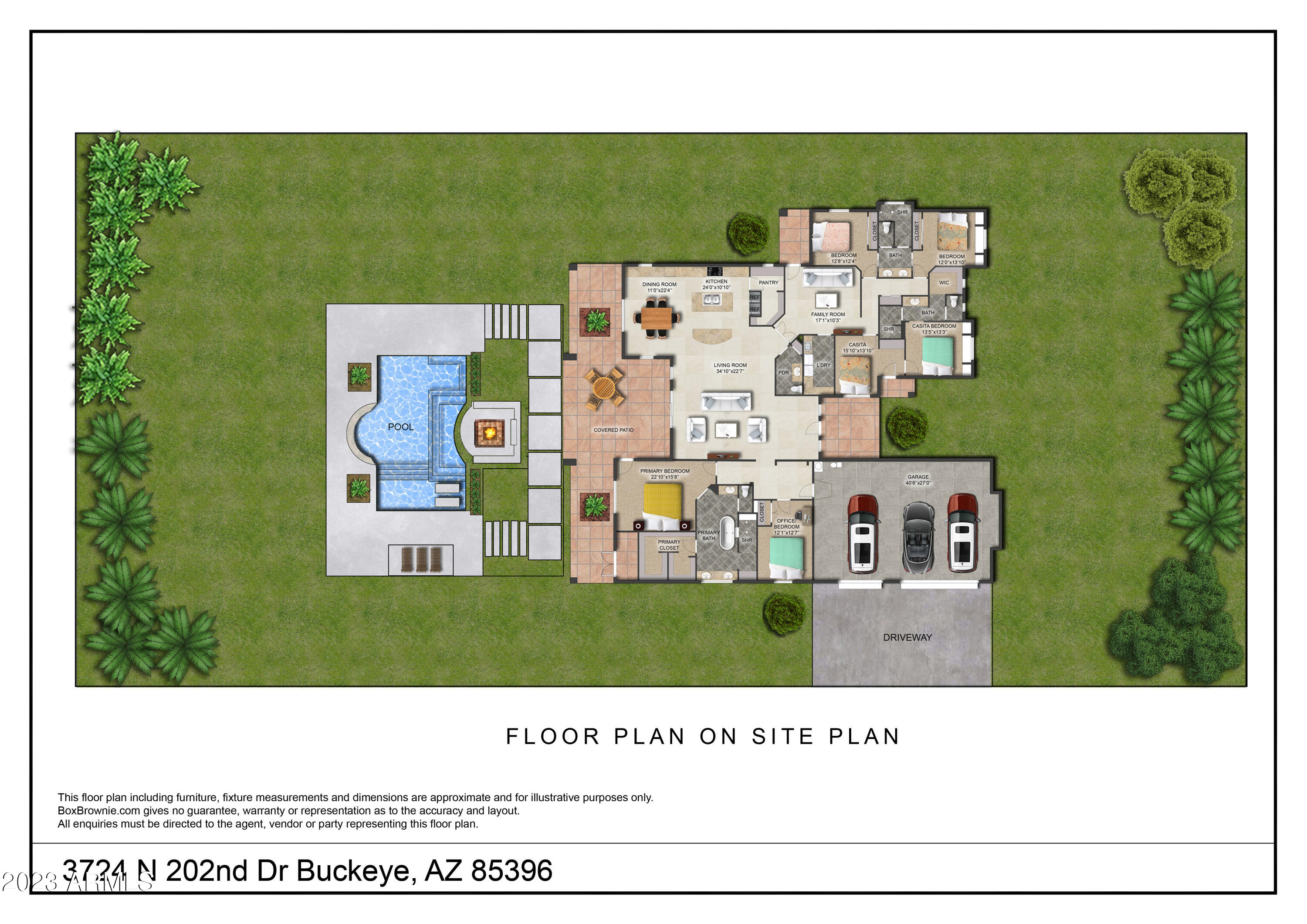 3724 N 202ND Drive