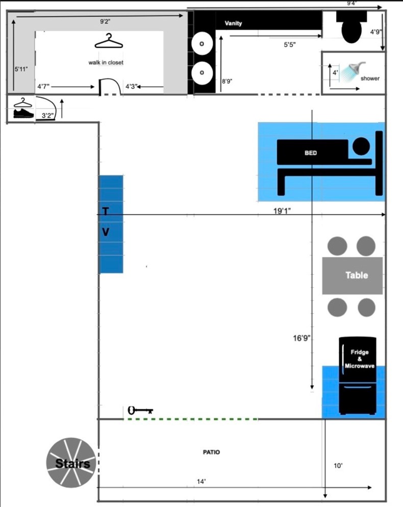 10485 La Sombra Avenue