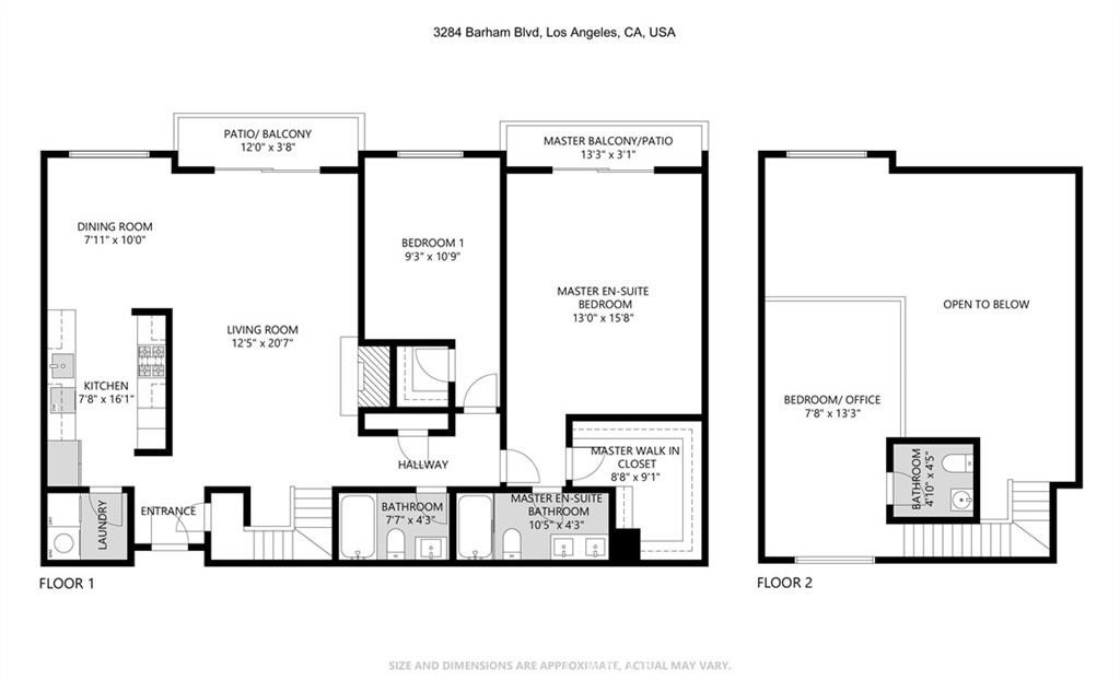 3284 Barham 304