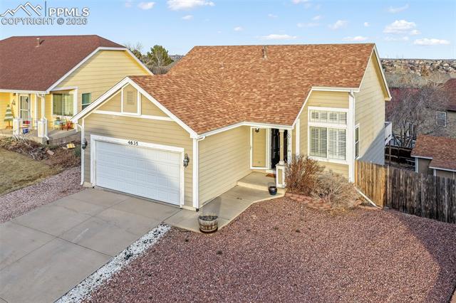 4635 Saddle Ridge Drive