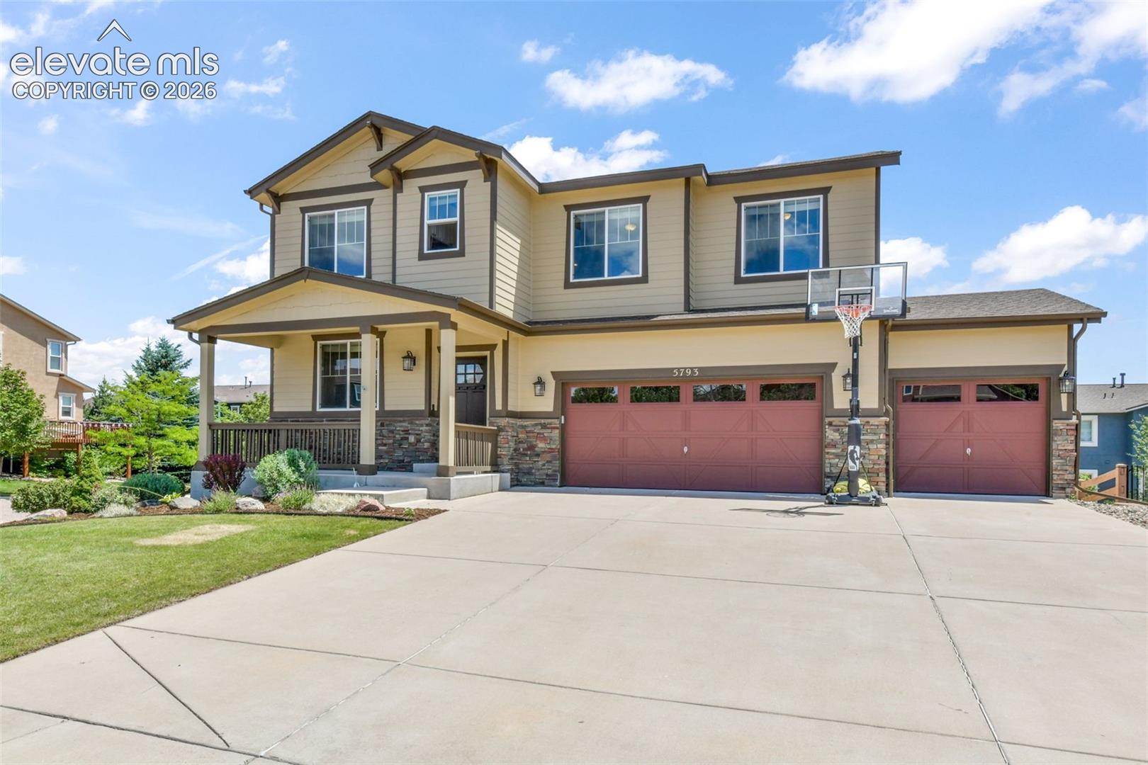 5793 Brave Eagle Drive Colorado Springs CO
