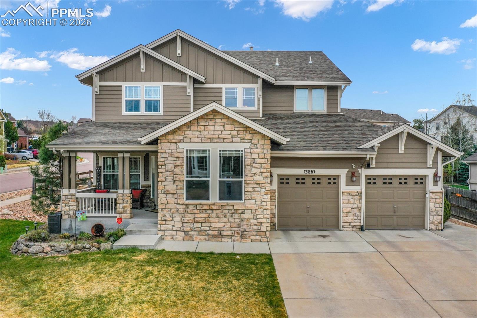 13867 Antelope Pass Place Colorado Springs Co 80921 54585353