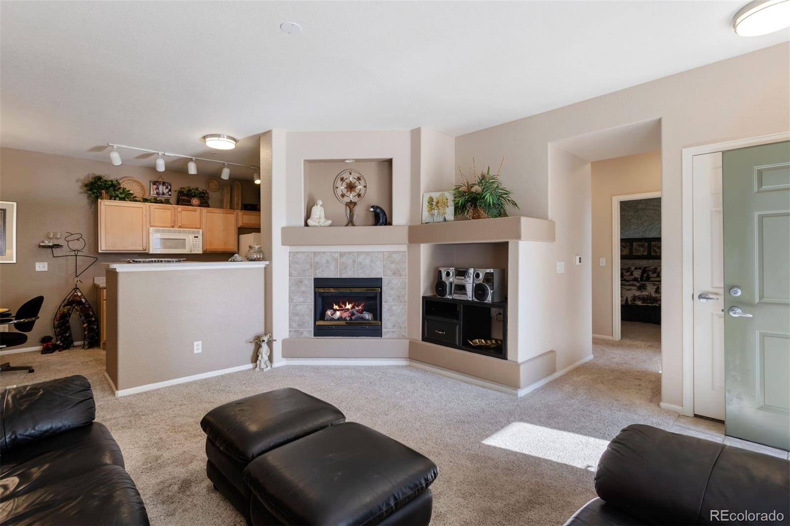 488 Black Feather Loop Unit: 202