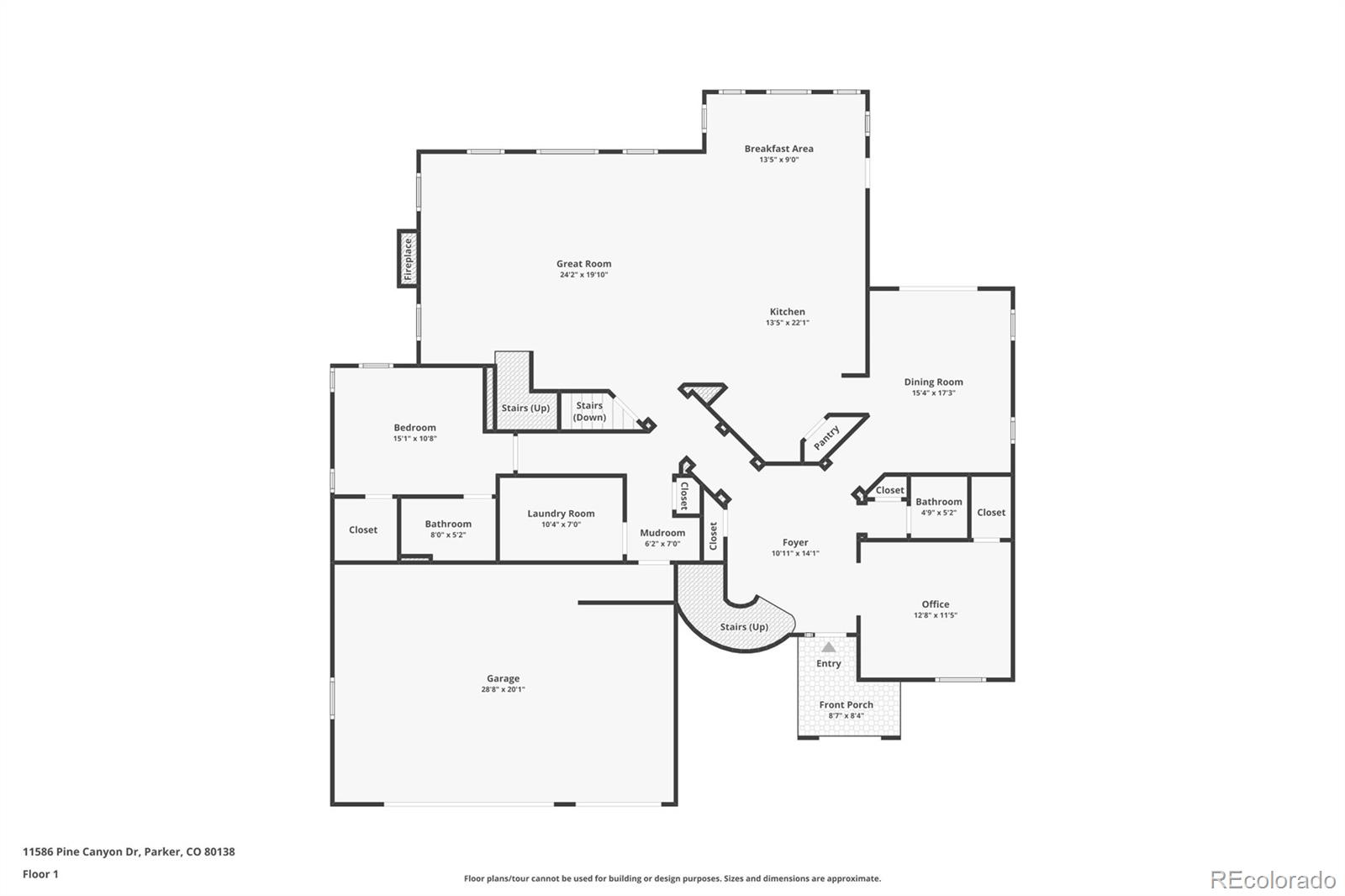 11586 Pine Canyon Drive