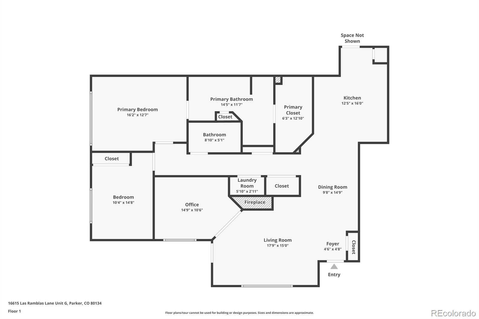 16615 Las Ramblas Lane Unit: G