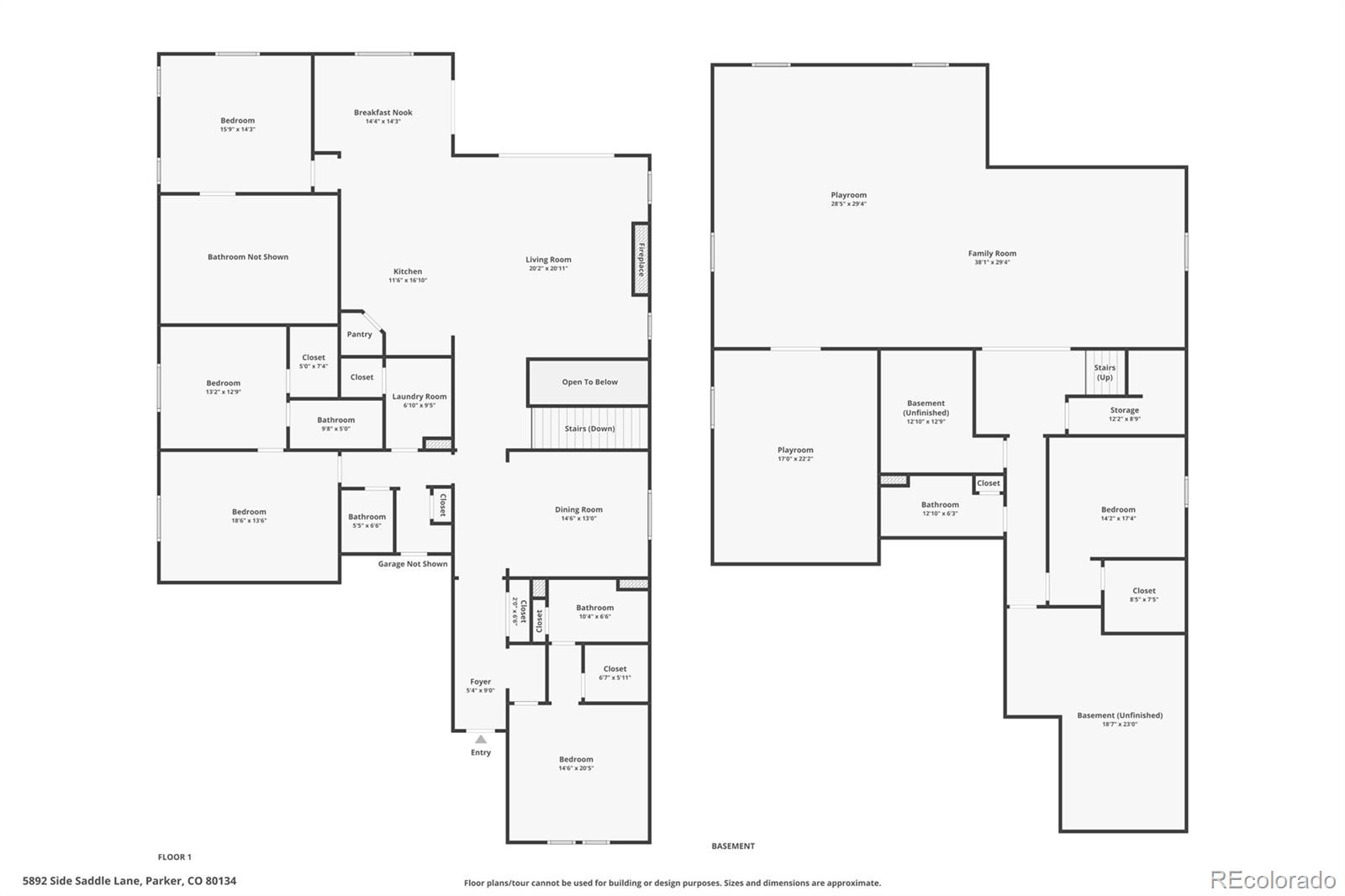 5892 Side Saddle Lane