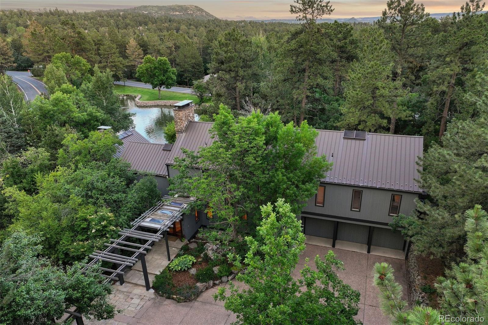 36 CASTLE PINES Drive