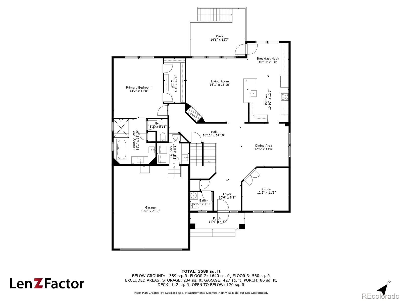 1053 Snow Lily Court
