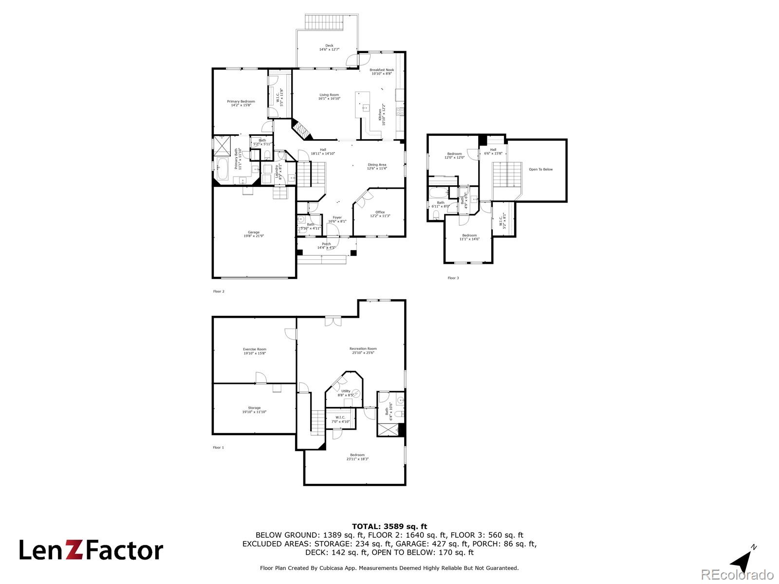 1053 Snow Lily Court