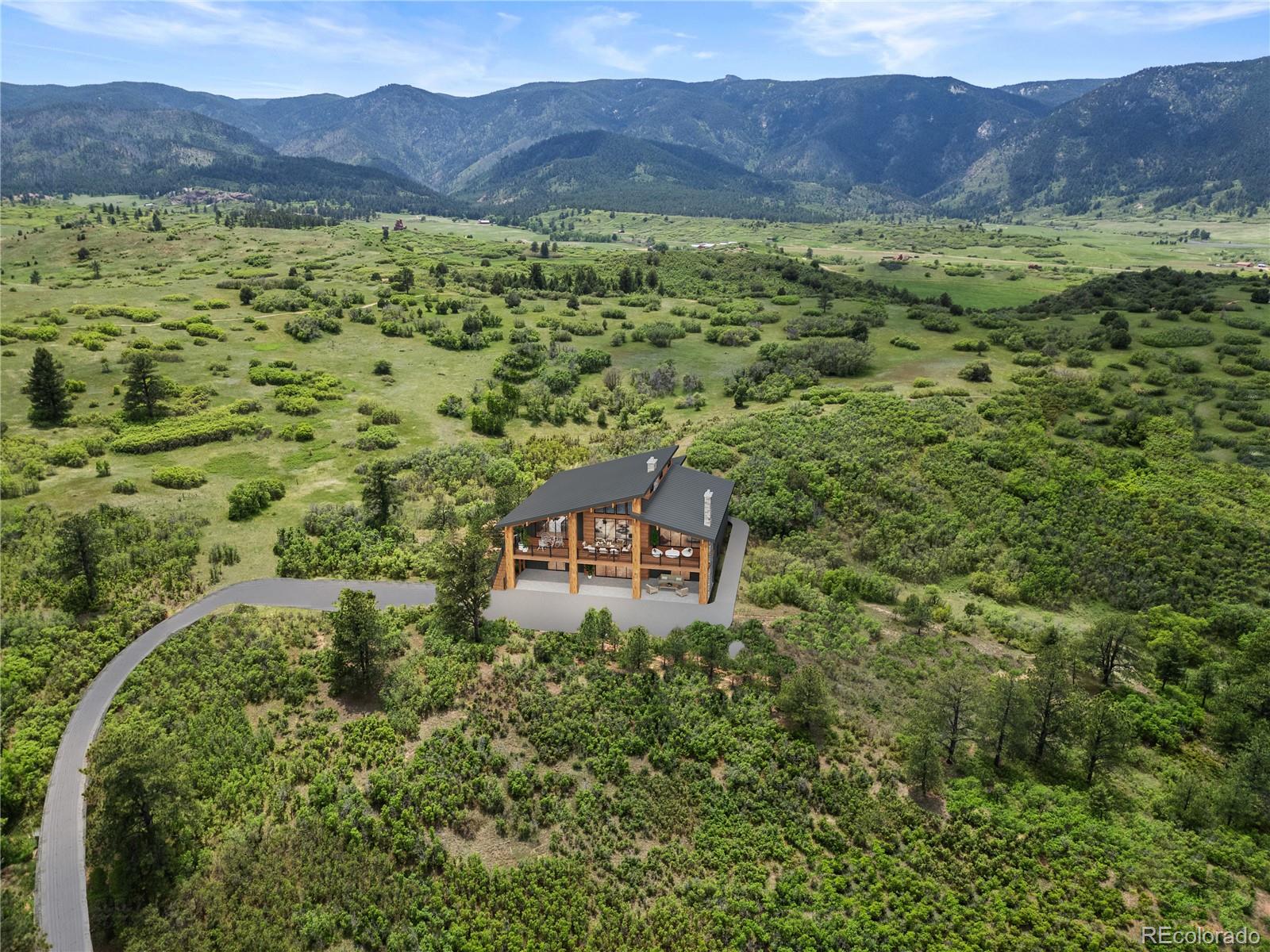 8821 S Perry Park Road