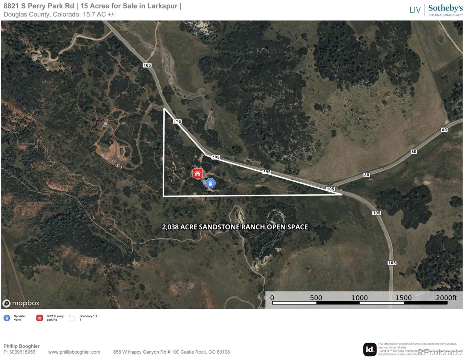 8821 S Perry Park Road