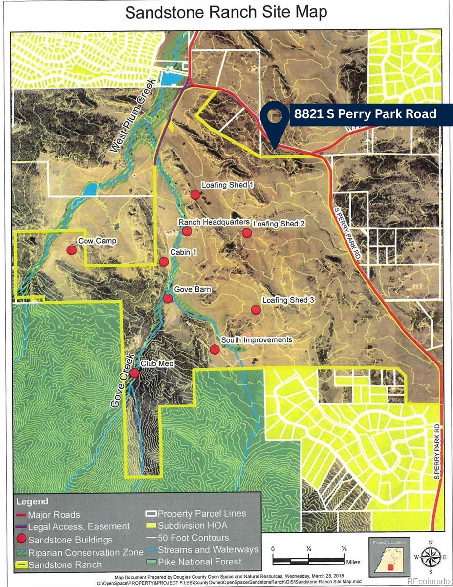 8821 S Perry Park Road