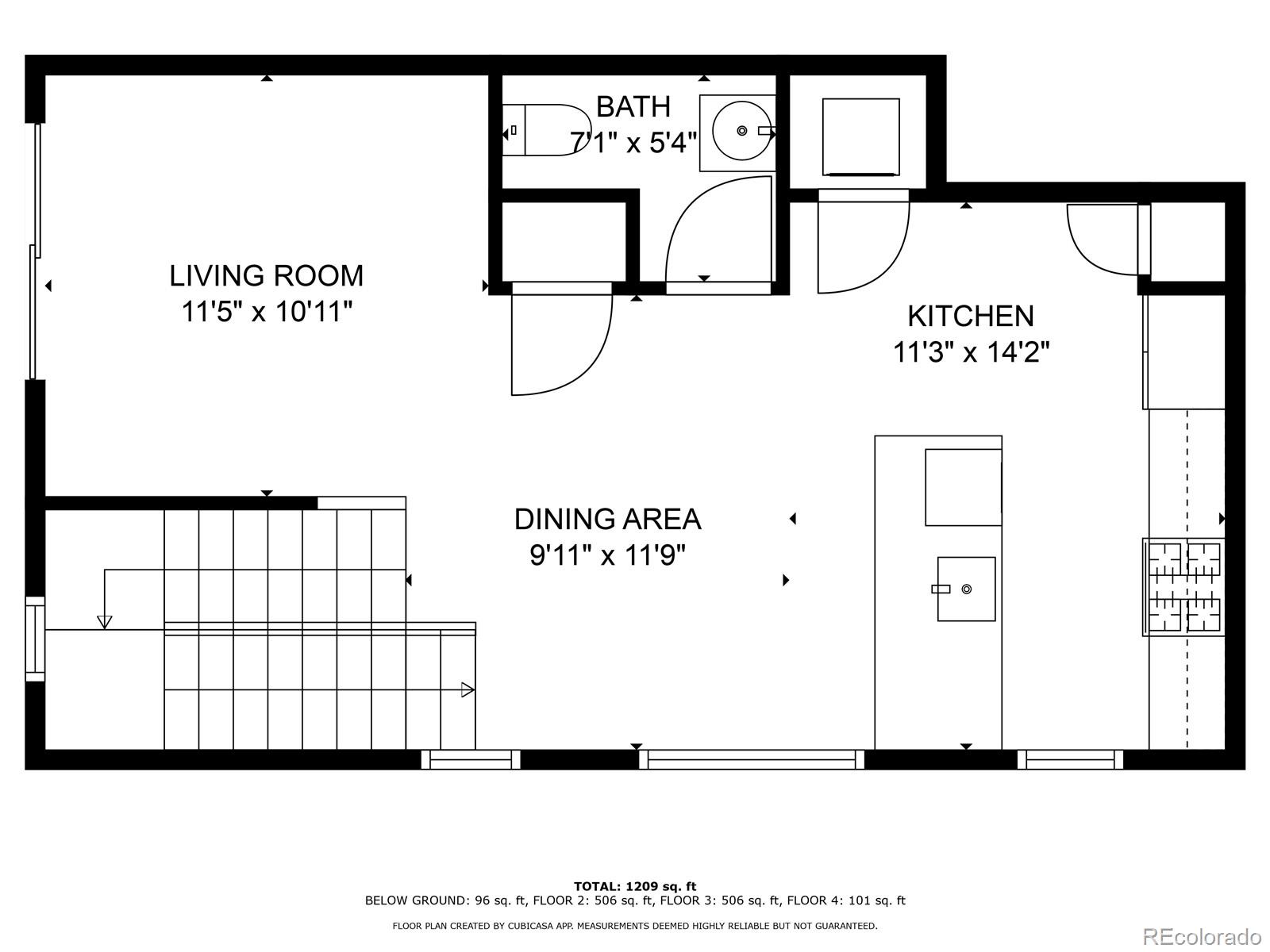 1480 Wolff Street Unit: 114