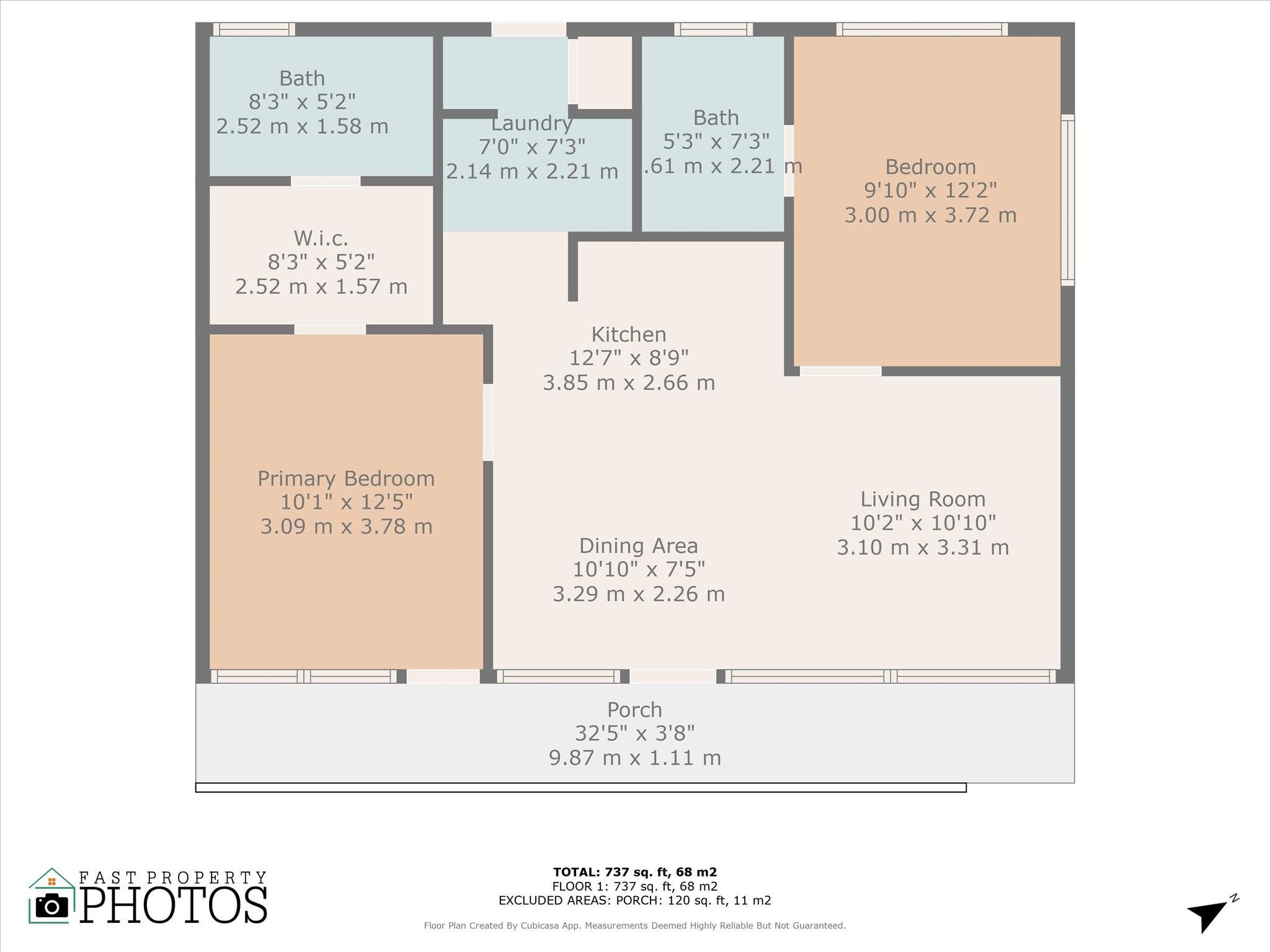 1124 Seminole Drive 4D