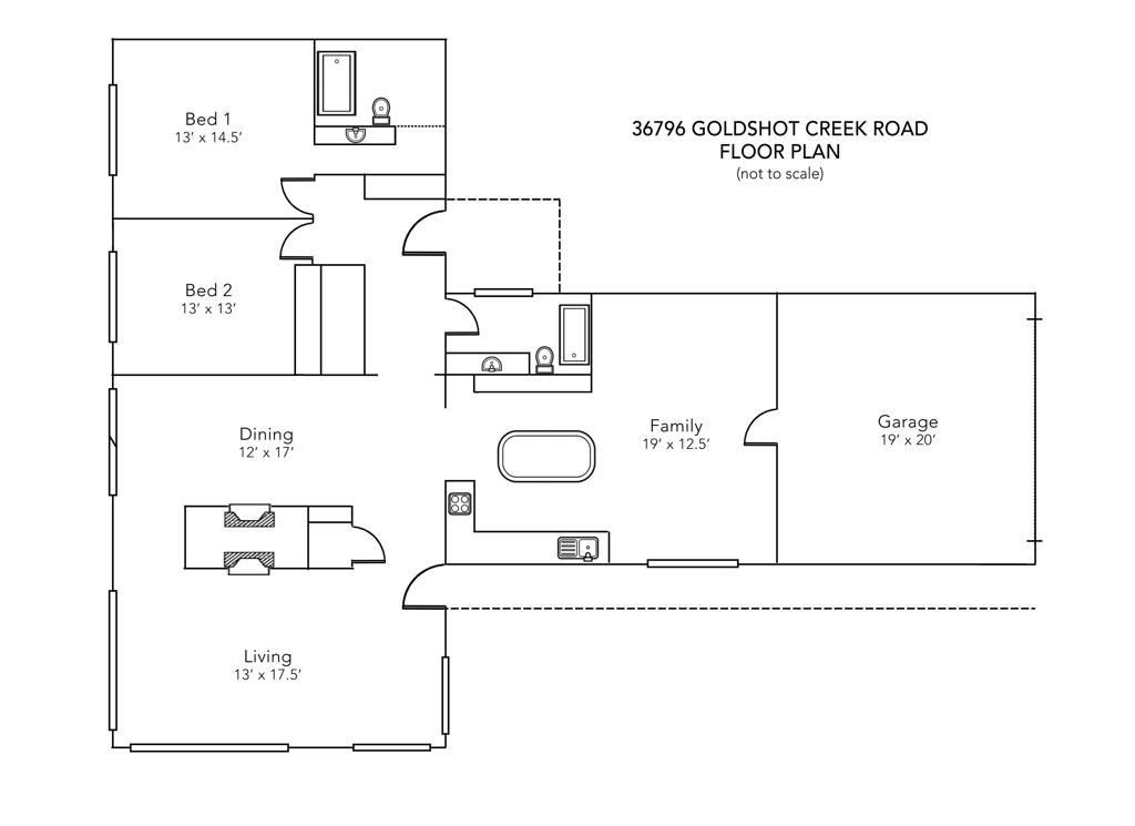 36796 Goldshot Creek Road