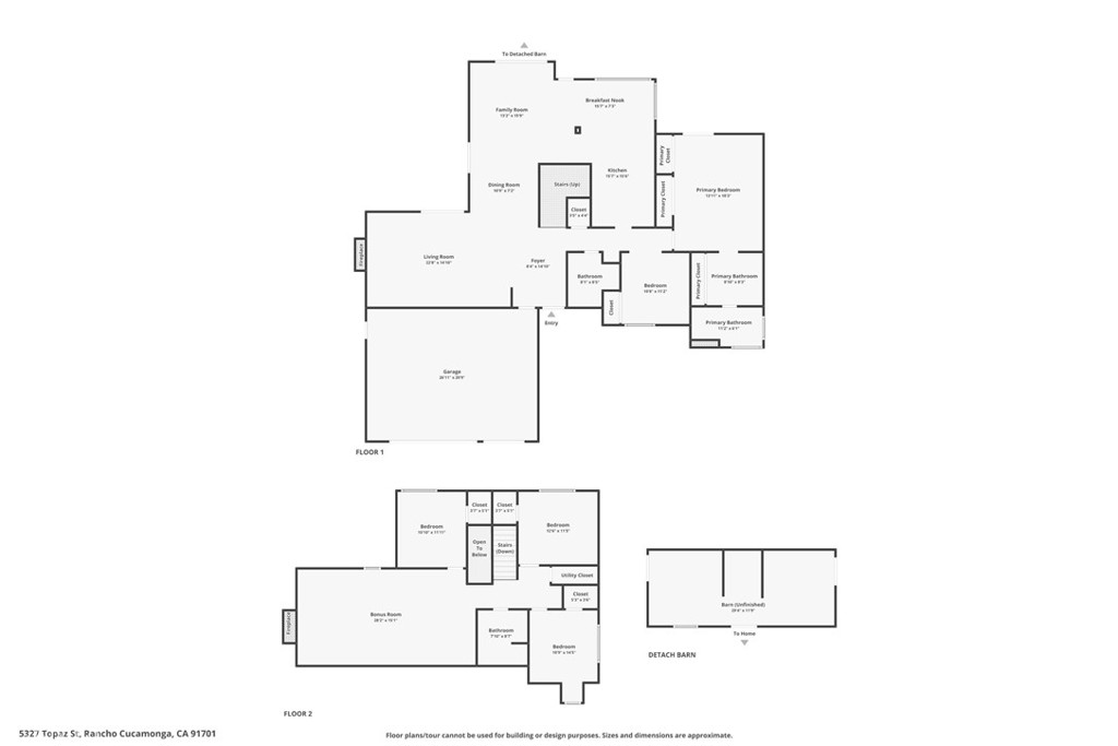 5327 Topaz Street