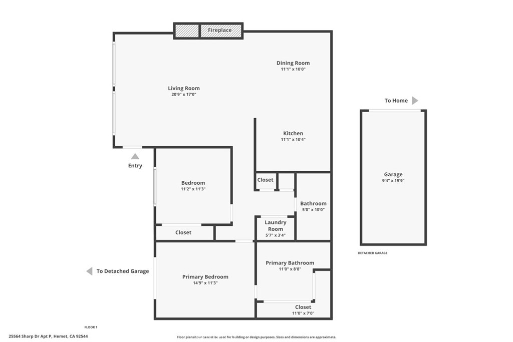 25564 Sharp Drive P