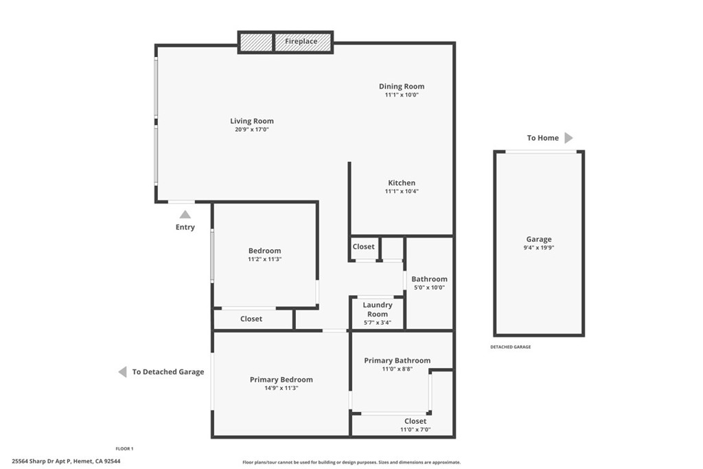25564 Sharp Drive P