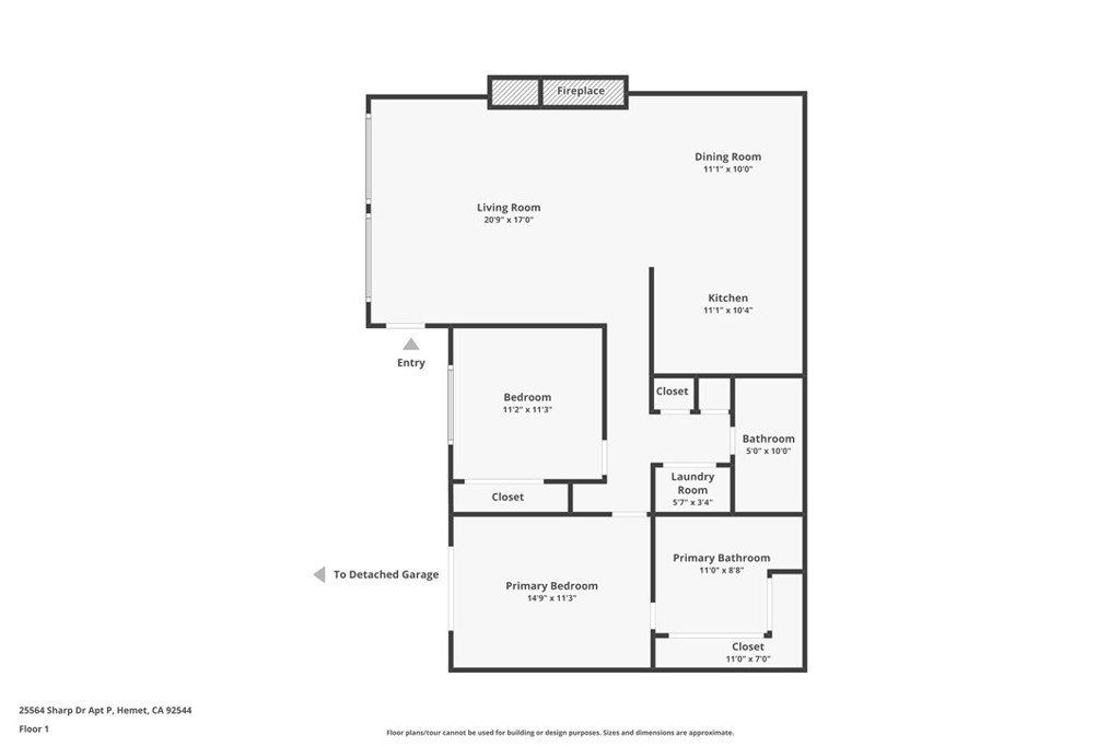 25564 Sharp Drive P