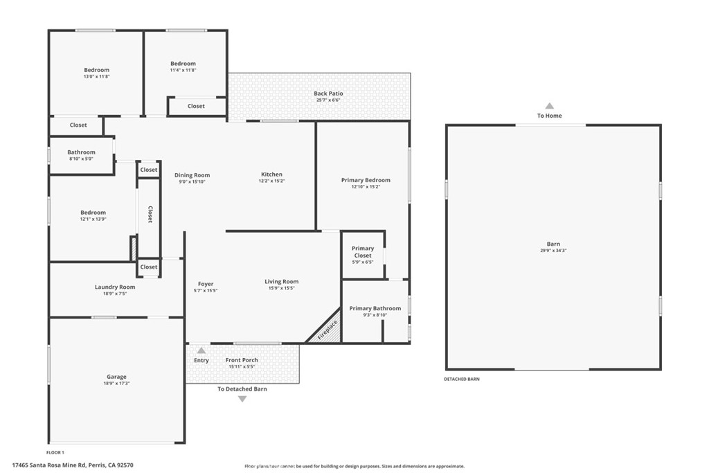 17465 Santa Rosa Mine