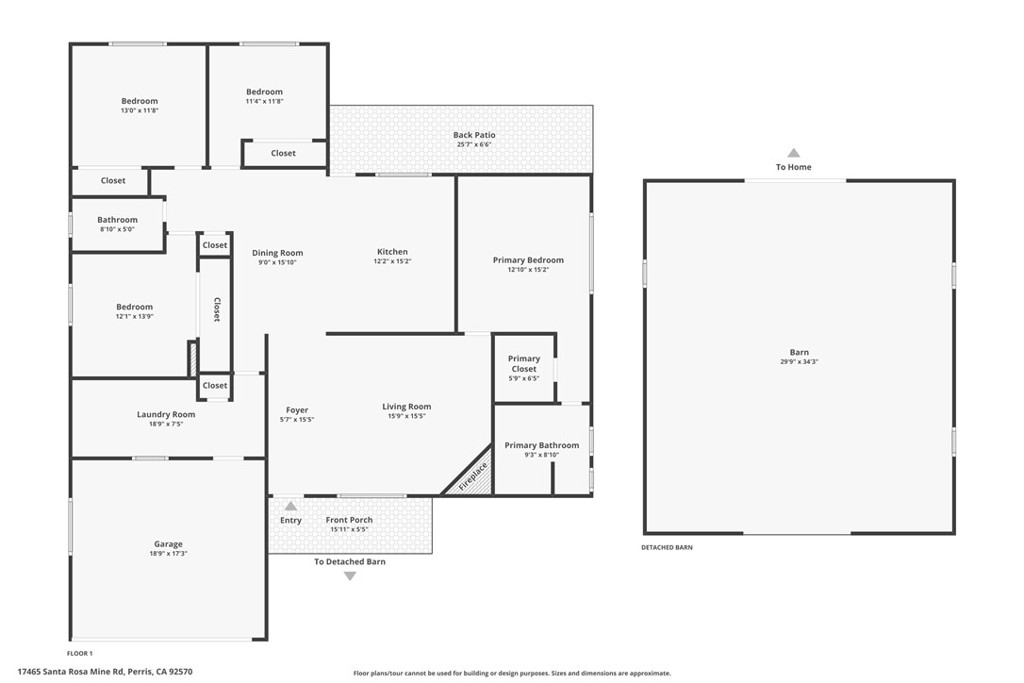 17465 Santa Rosa Mine