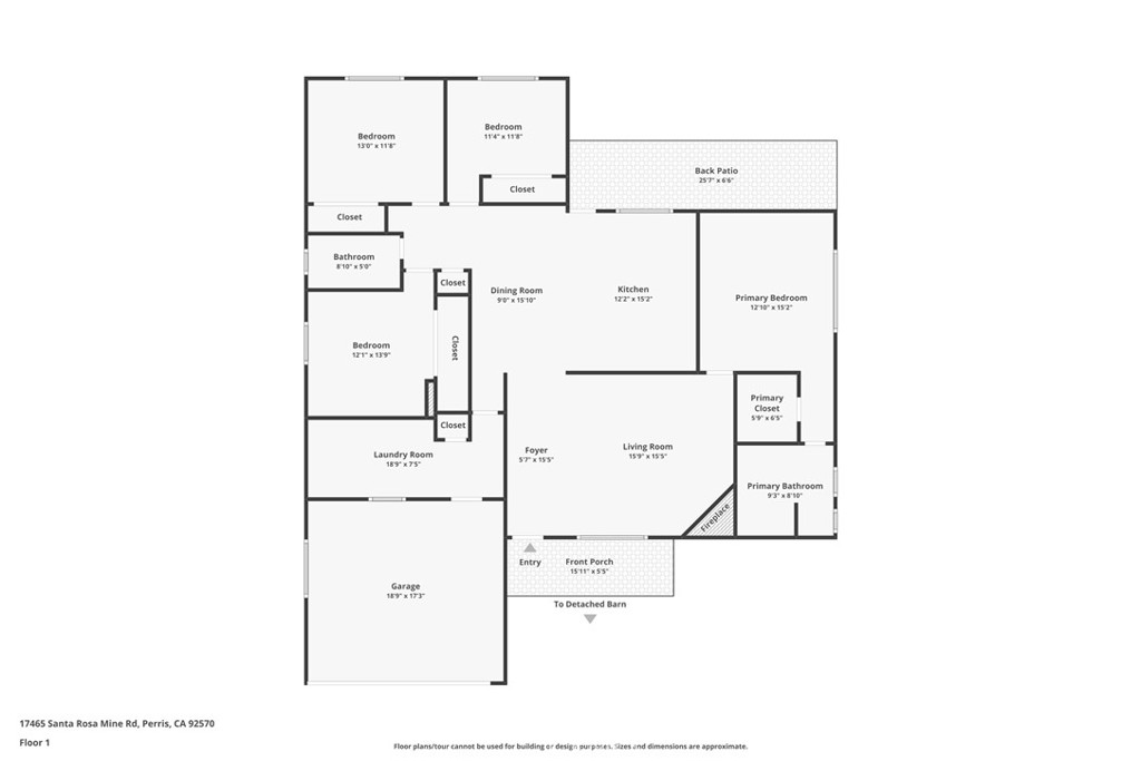 17465 Santa Rosa Mine