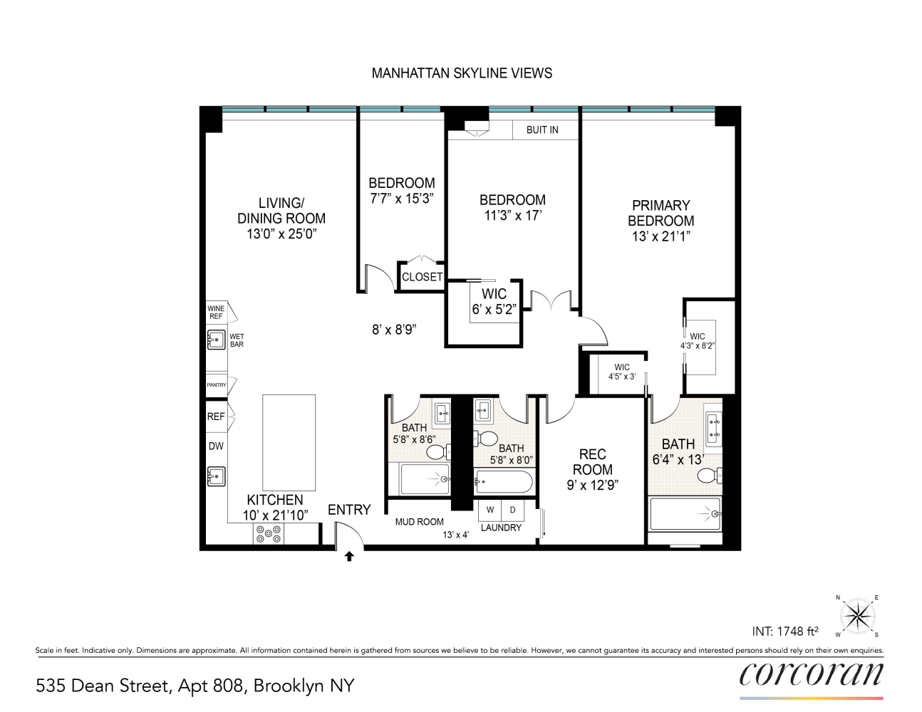 535 DEAN Street 808