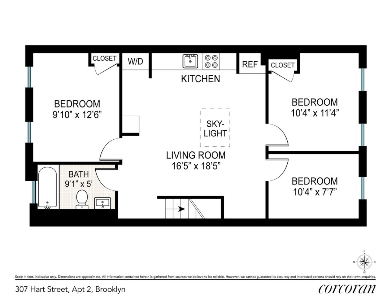 307 HART Street 2