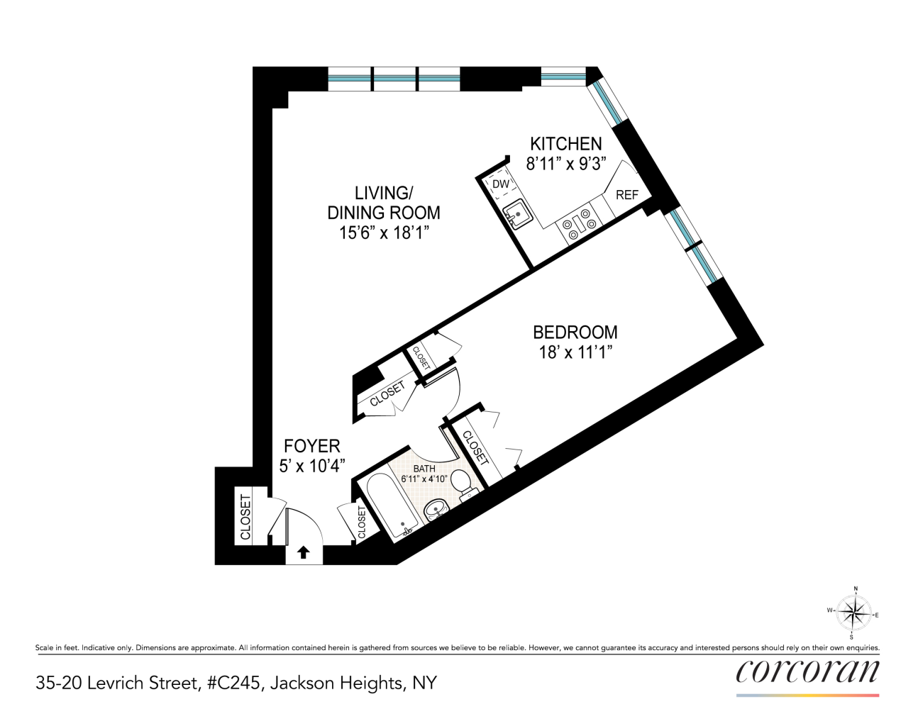 35-20 LEVERICH Street C245