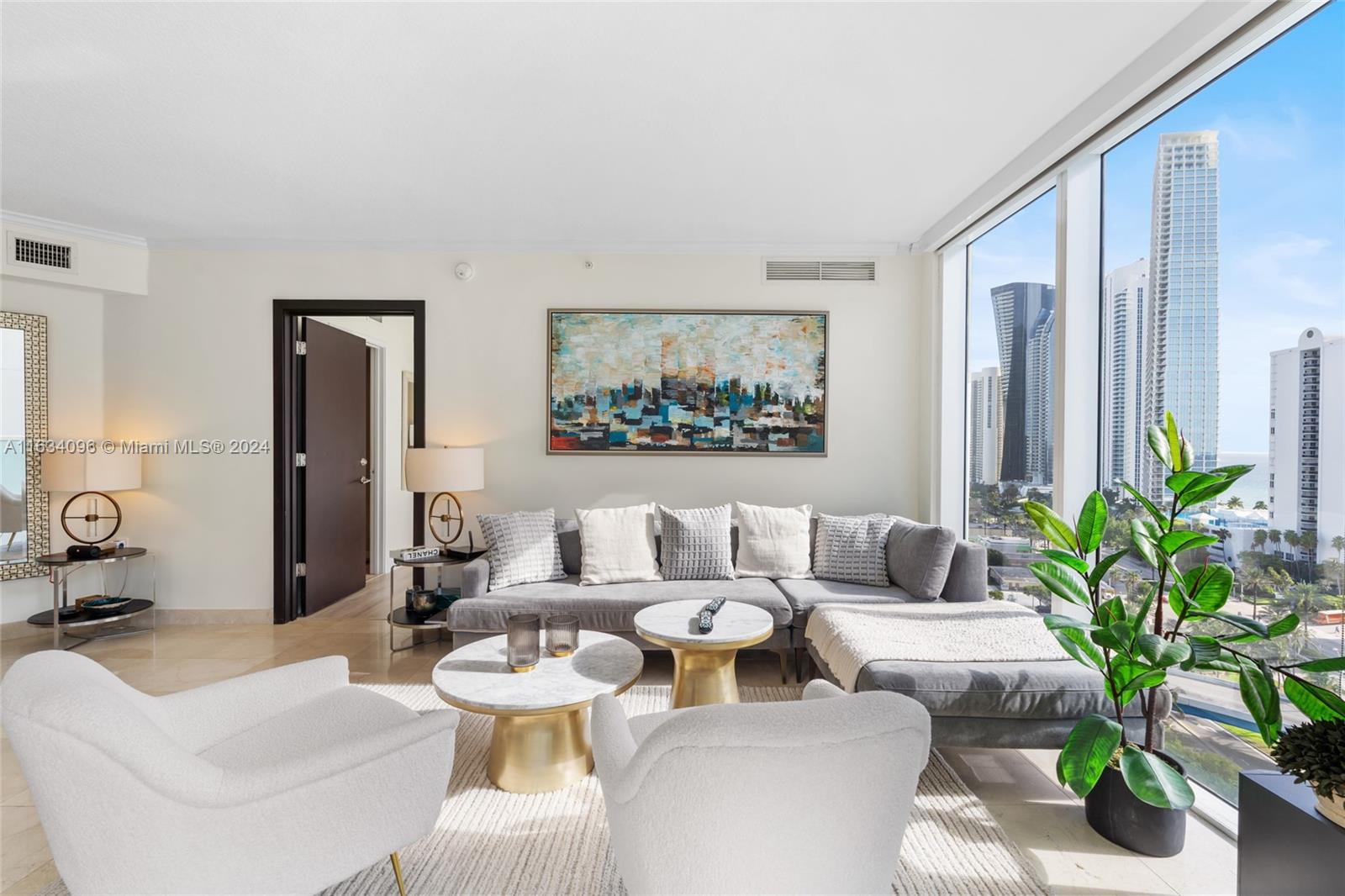 150 Sunny Isles Blvd Unit: 1601 (3 months min)